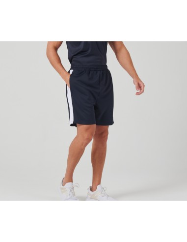 FIN-LV886-Adults Knitted Shorts With Zip Pockets